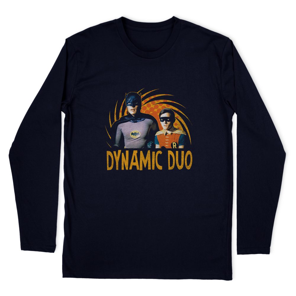 BATMAN - CLASSIC TV SERIES DYNAMIC LONG SLEEVE T-SHIRT