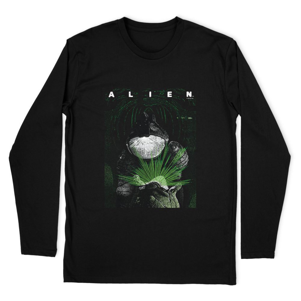 ALIEN TAKE A PEAK LONG SLEEVE T-SHIRT