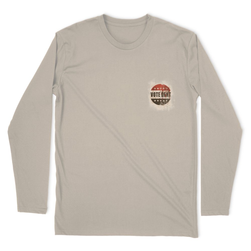 BATMAN - ARKHAM VOTE DENT LONG SLEEVE T-SHIRT