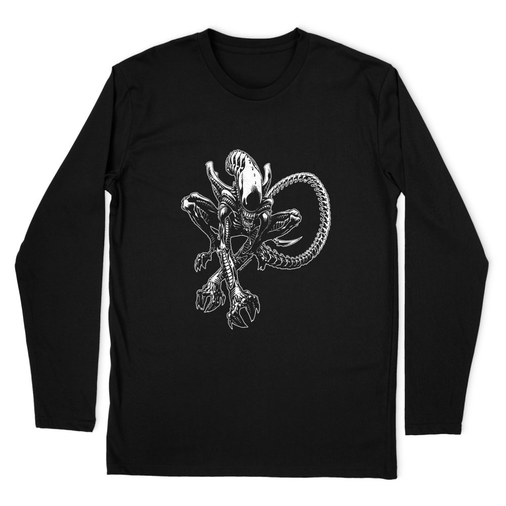 ALIEN XENOMORPH LONG SLEEVE T-SHIRT
