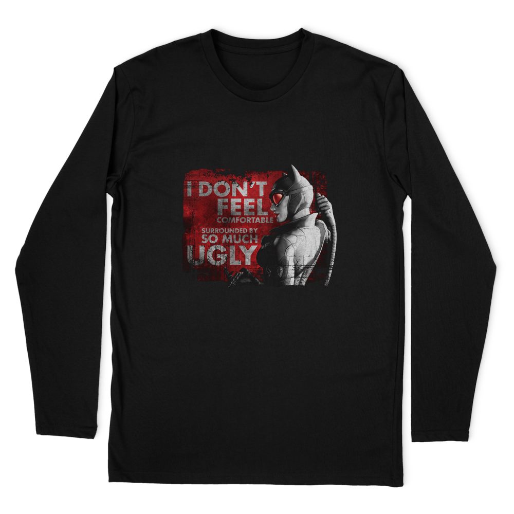 BATMAN - ARKHAM SO MUCH UGLY LONG SLEEVE T-SHIRT