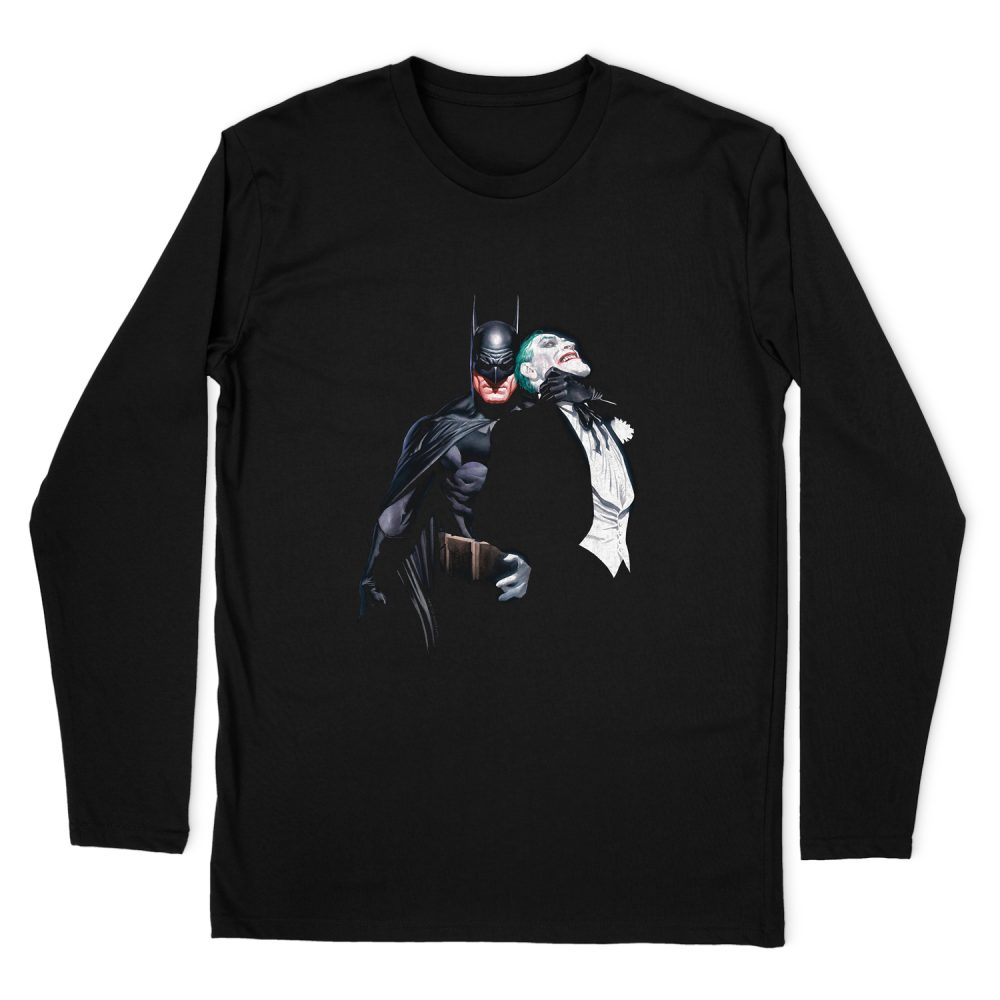 BATMAN JOKER CHOKE LONG SLEEVE T-SHIRT
