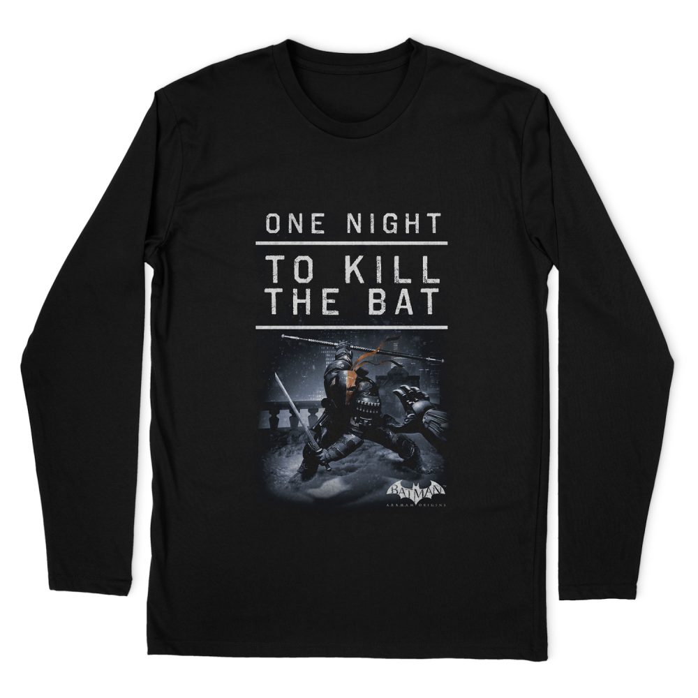 BATMAN - ARKHAM ONE NIGHT LONG SLEEVE T-SHIRT