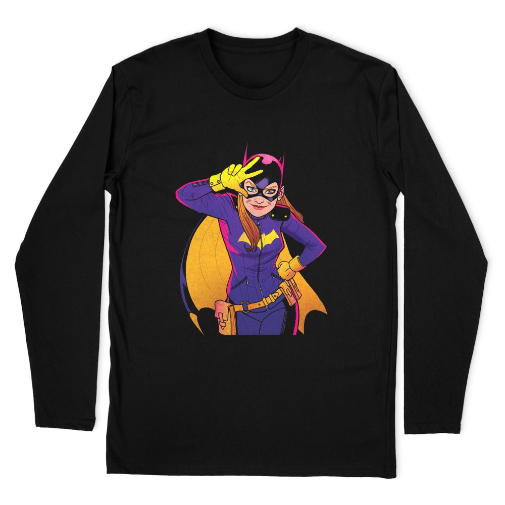 BATGIRL MOVES LONG SLEEVE T-SHIRT