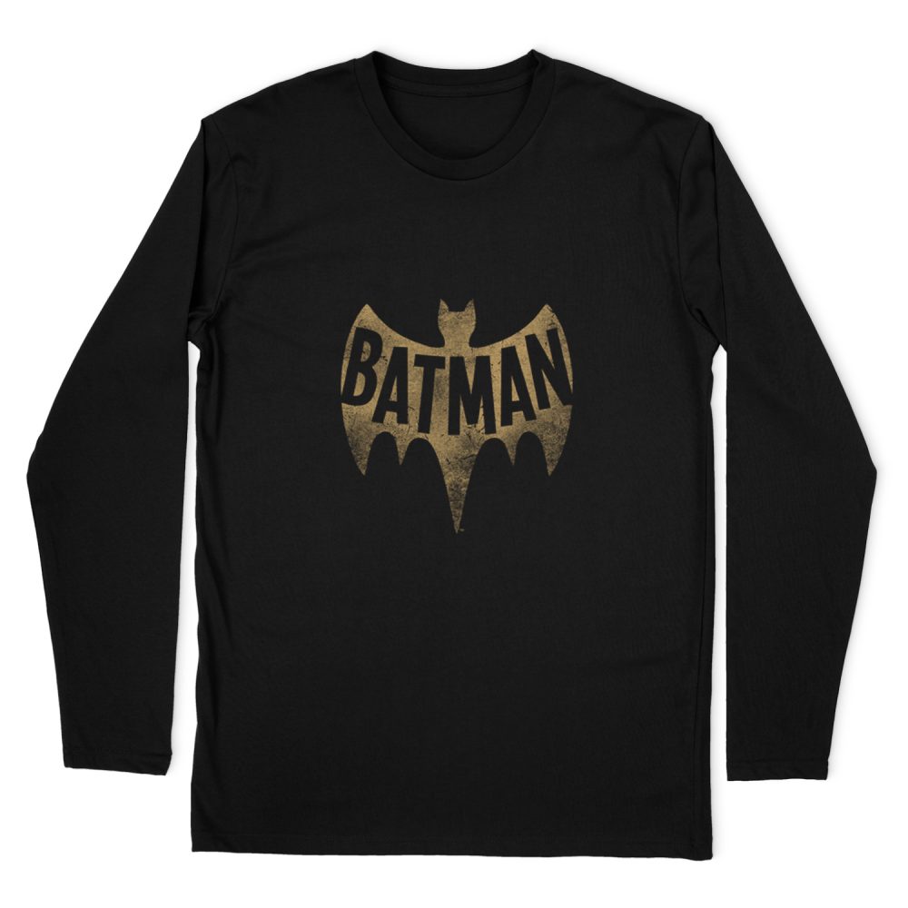 BATMAN - CLASSIC TV SERIES VINTAGE LONG SLEEVE T-SHIRT