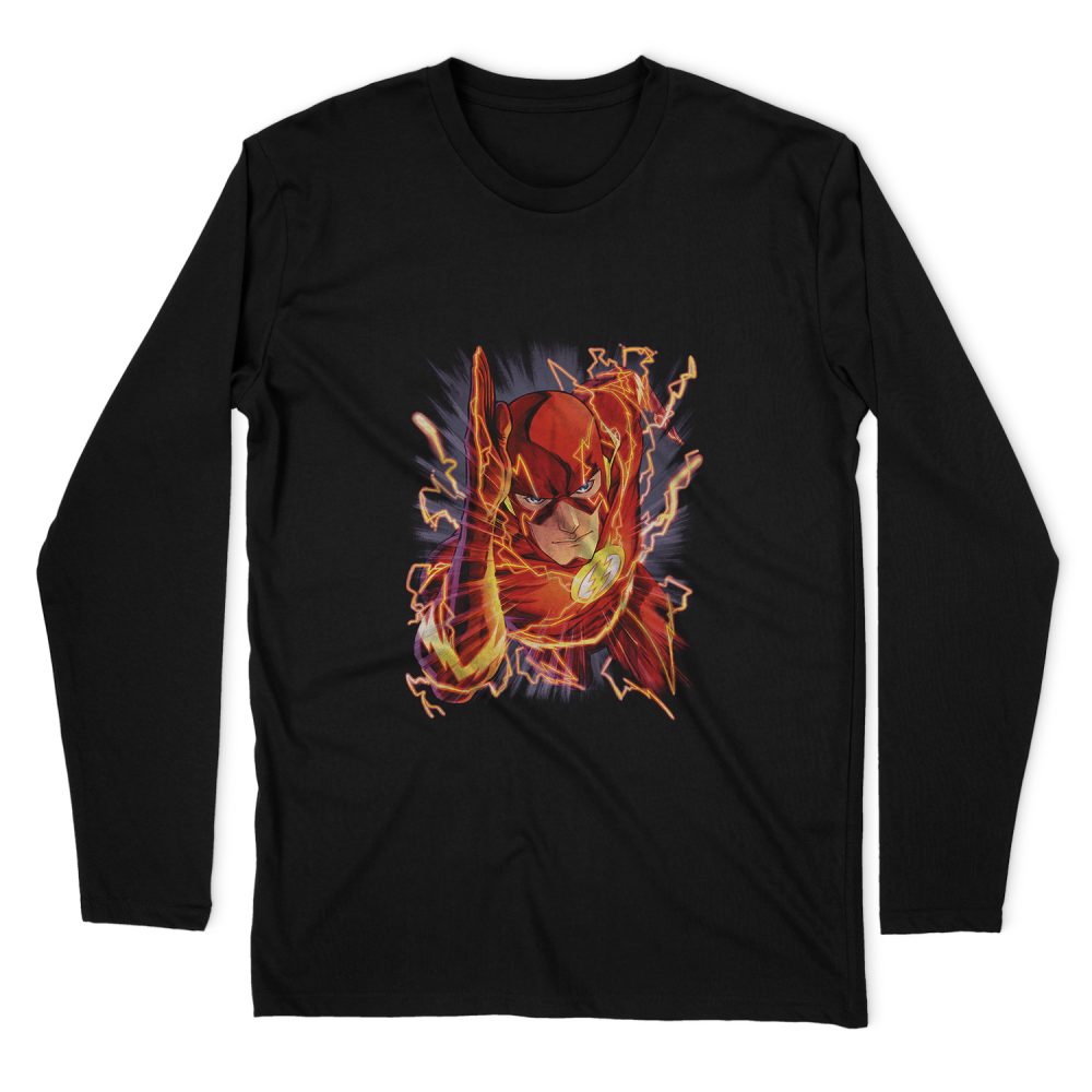 FLASH #1 LONG SLEEVE T-SHIRT