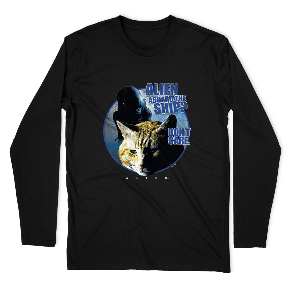 ALIEN JONESY LONG SLEEVE T-SHIRT