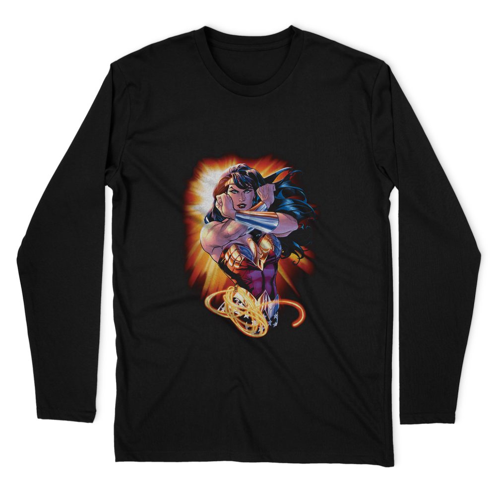WONDER RAYS LONG SLEEVE T-SHIRT