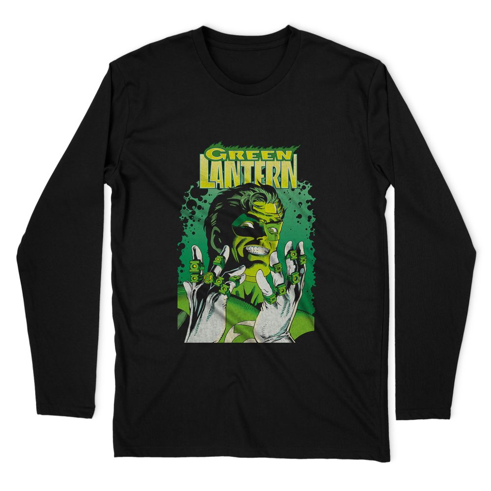 GREEN LANTERN LONG SLEEVE T-SHIRT