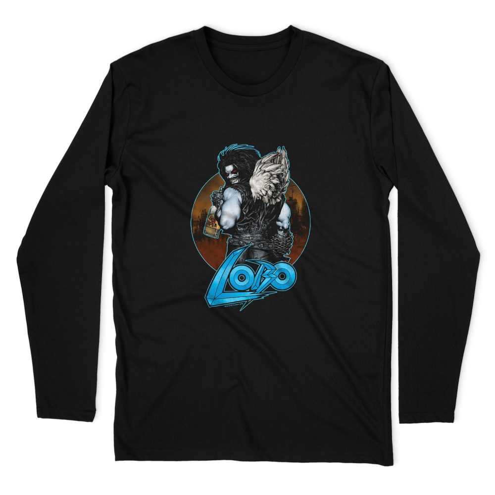 JUSTICE LEAGUE GUT ROT LONG SLEEVE T-SHIRT