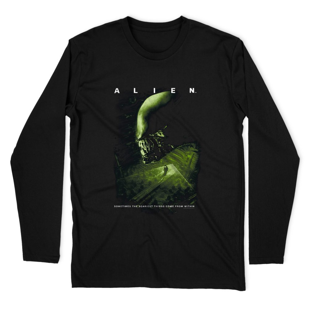 ALIEN LURK LONG SLEEVE T-SHIRT