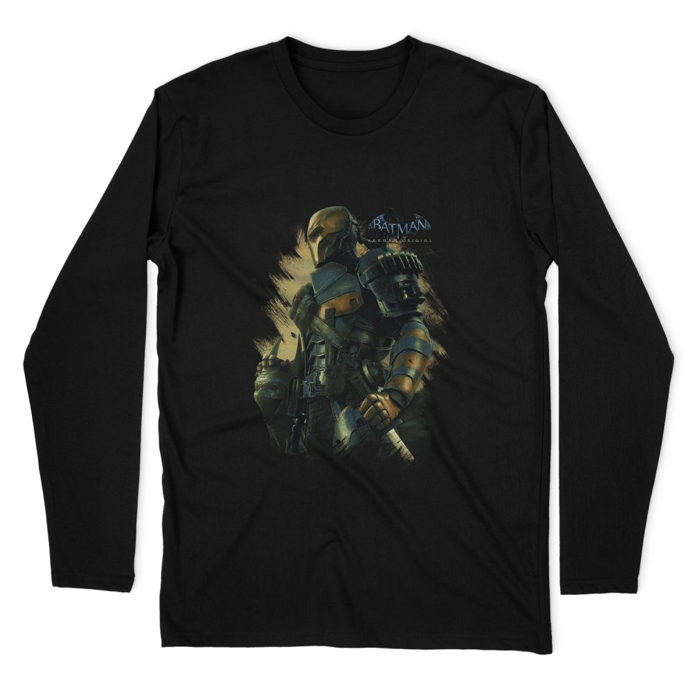 BATMAN - ARKHAM DEATHSTROKE LONG SLEEVE T-SHIRT