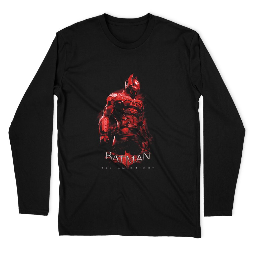 BATMAN - ARKHAM KNIGHT LONG SLEEVE T-SHIRT