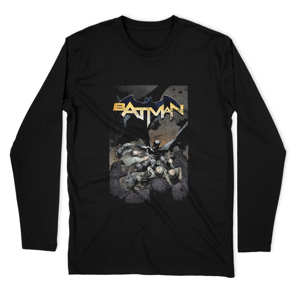BATMAN BATMAN ONE LONG SLEEVE T-SHIRT