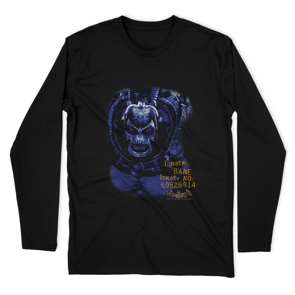BATMAN - ARKHAM ARKHAM BANE LONG SLEEVE T-SHIRT