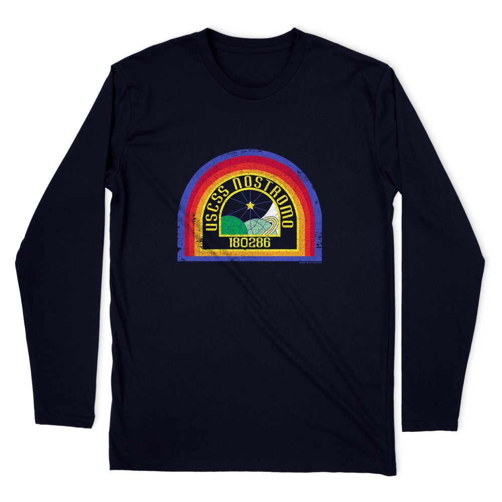 ALIEN NOSTROMO LONG SLEEVE T-SHIRT