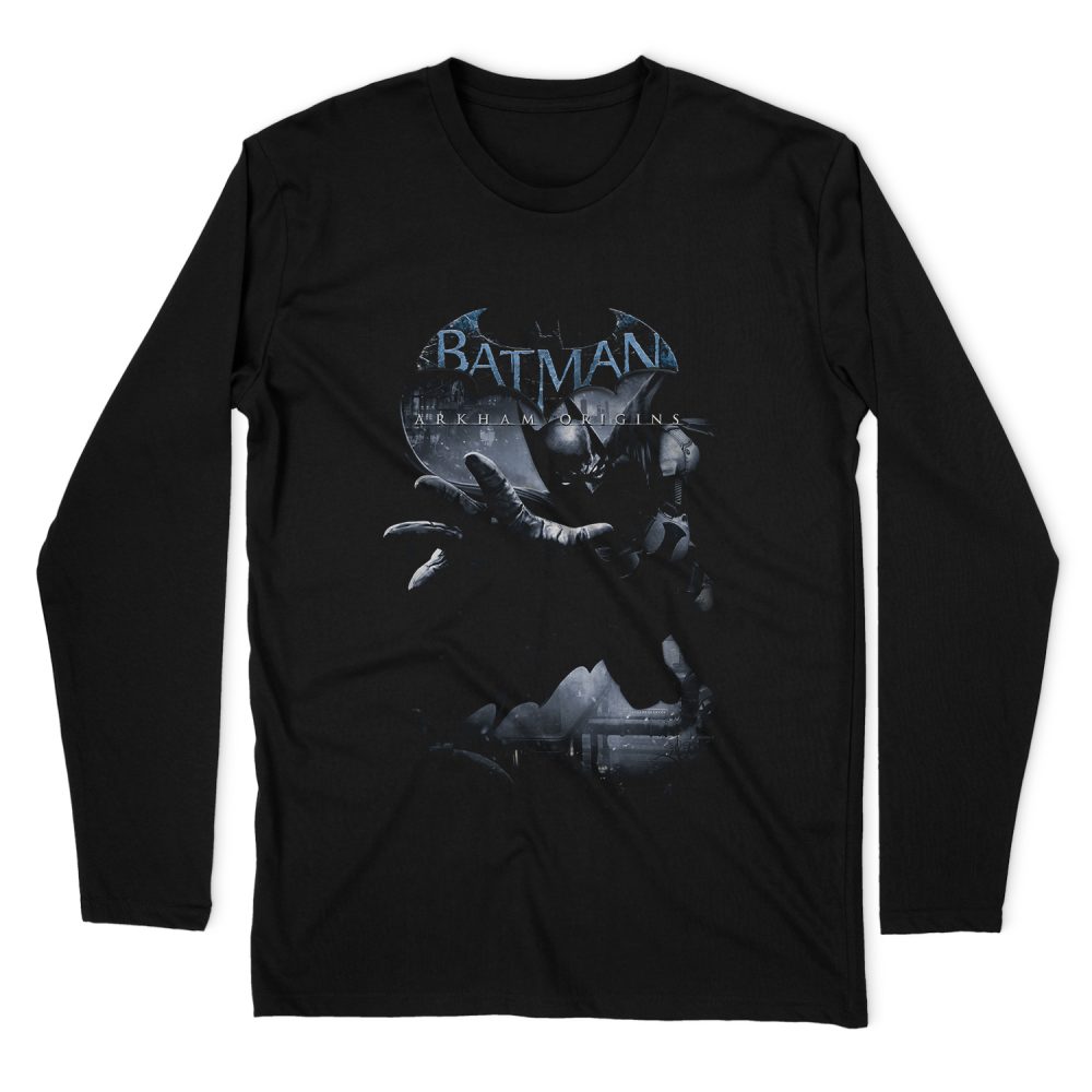 BATMAN - ARKHAM OUT OF THE SHADOWS LONG SLEEVE T-SHIRT
