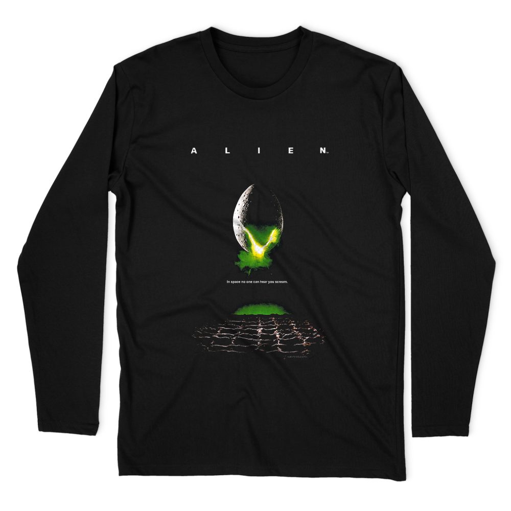 ALIEN POSTER LONG SLEEVE T-SHIRT