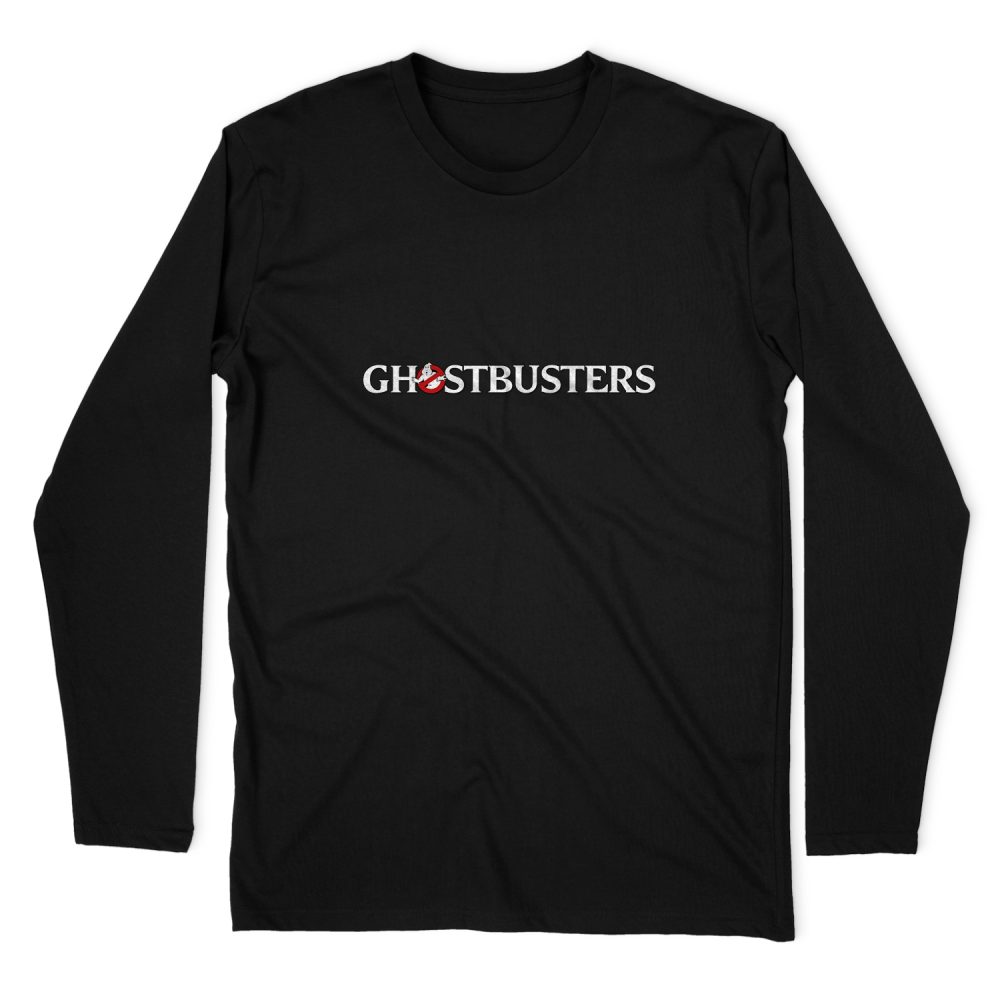 GHOSTBUSTERS LOGO LONG SLEEVE T-SHIRT