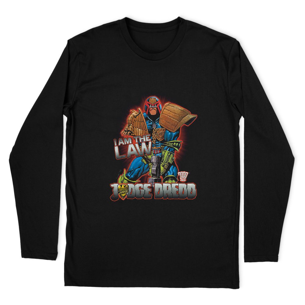 JUDGE DREDD LAW LONG SLEEVE T-SHIRT