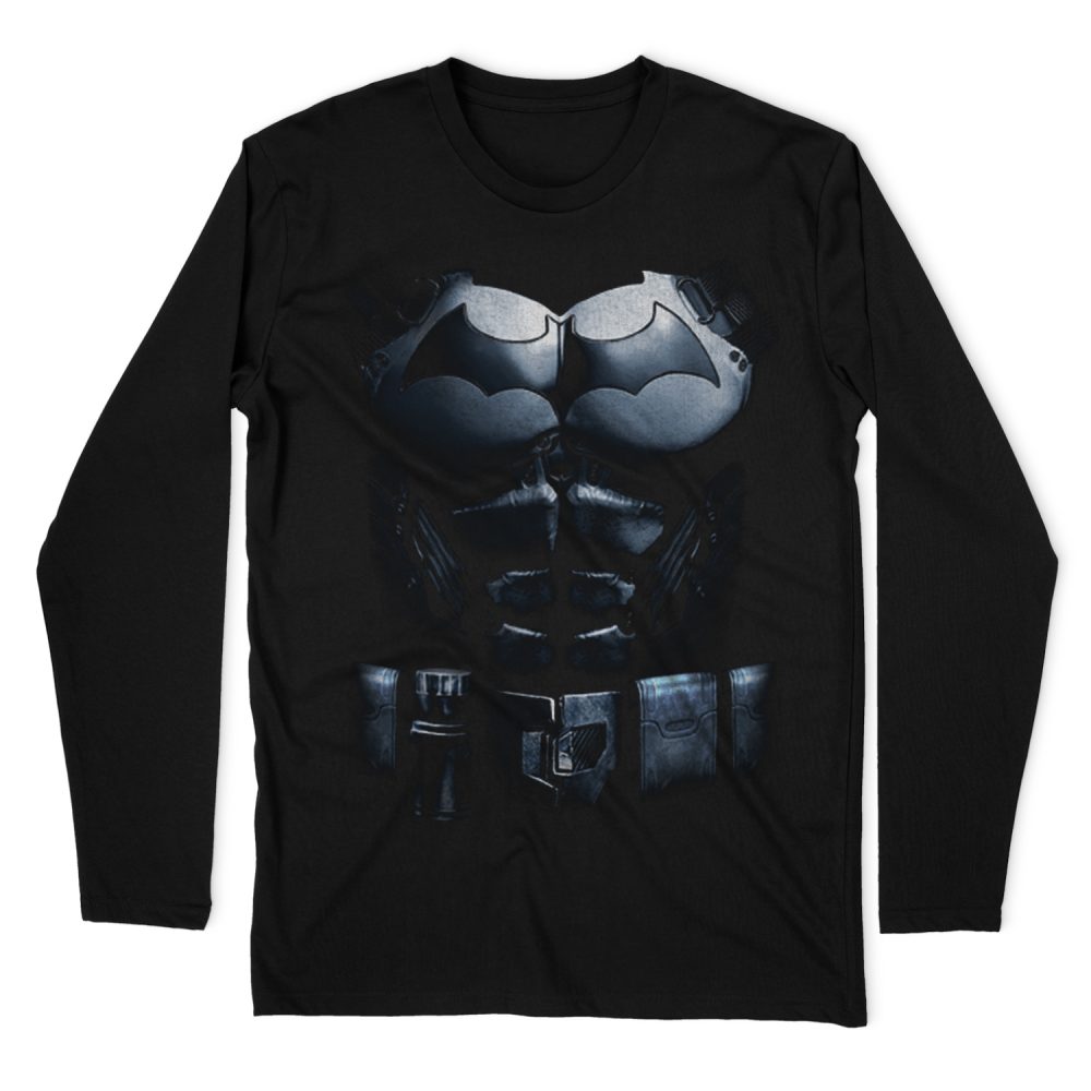 BATMAN - ARKHAM COSTUME LONG SLEEVE T-SHIRT