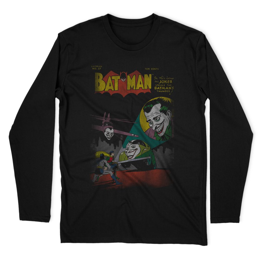 DC COMICS WRONG SIGNAL LONG SLEEVE T-SHIRT