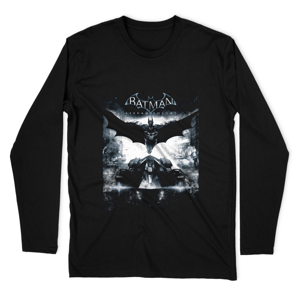 BATMAN - ARKHAM FORWARD FORCE LONG SLEEVE T-SHIRT