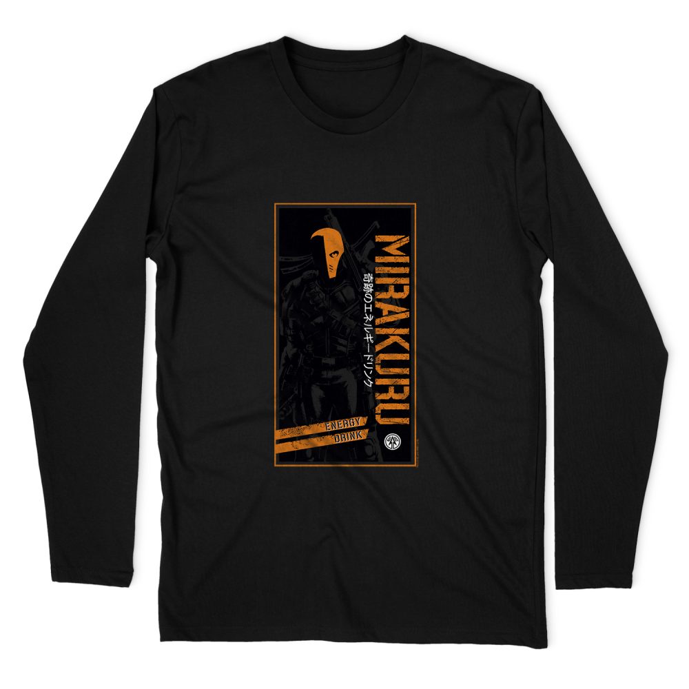 ARROW MIRAKURA ENERGY DRINK LONG SLEEVE T-SHIRT