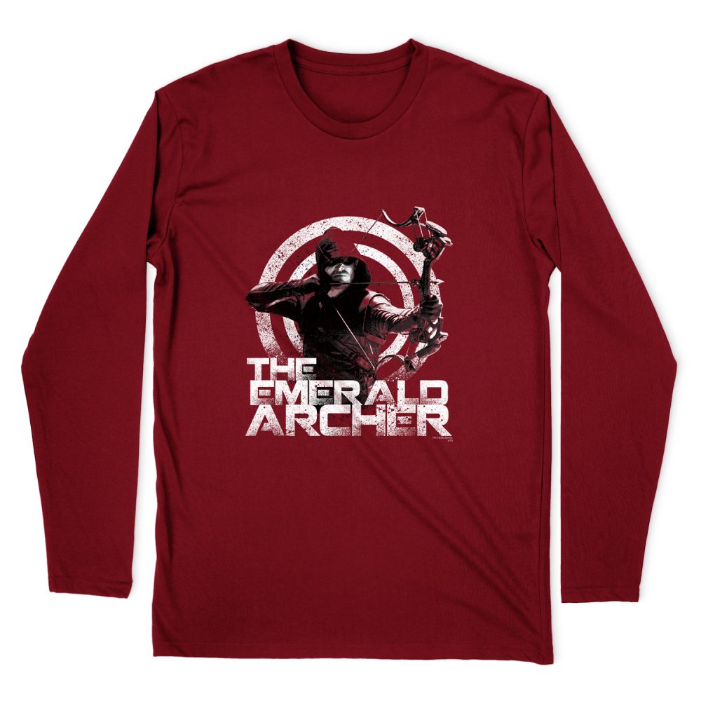 ARROW ARCHER LONG SLEEVE T-SHIRT