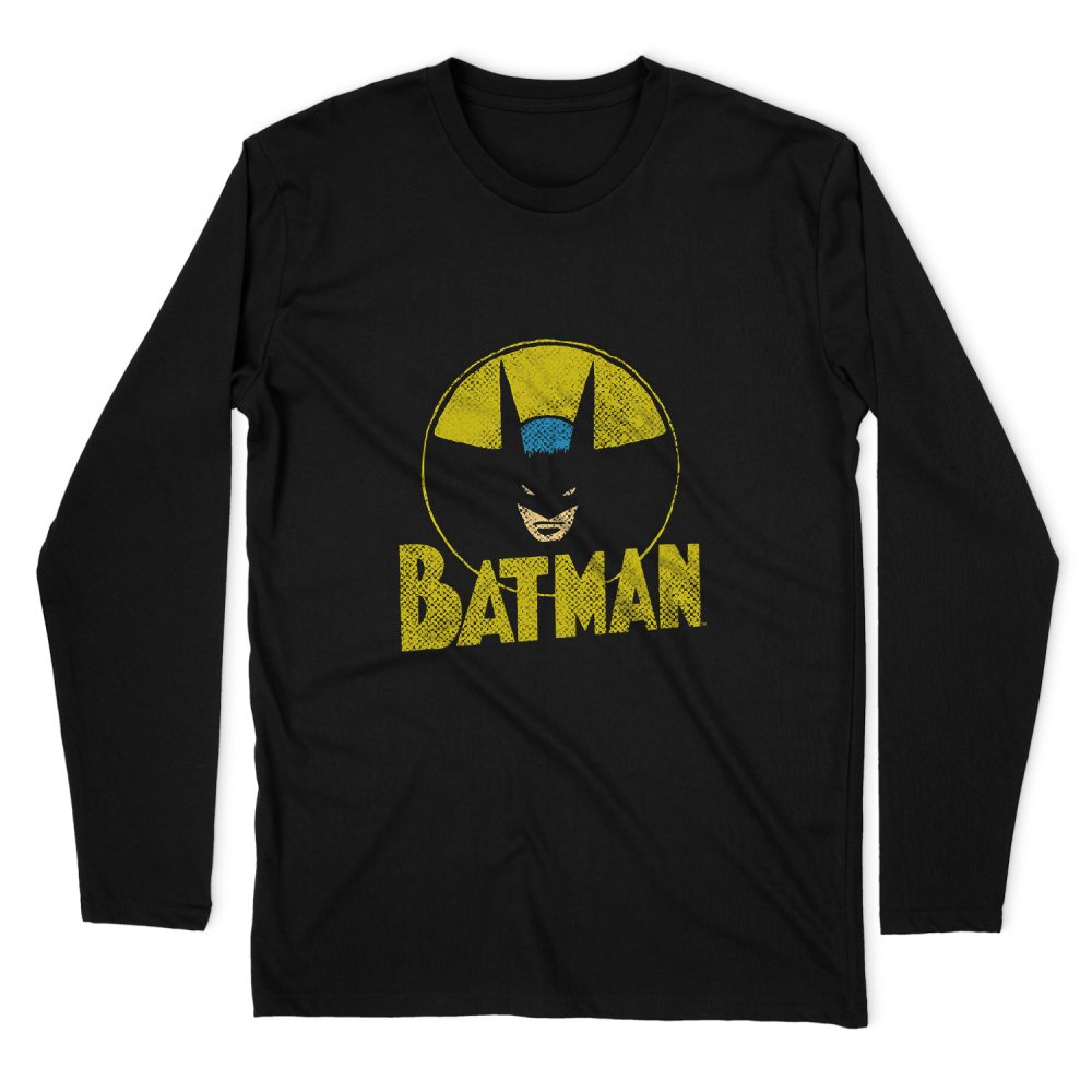 DC COMICS CIRCLE BAT LONG SLEEVE T-SHIRT
