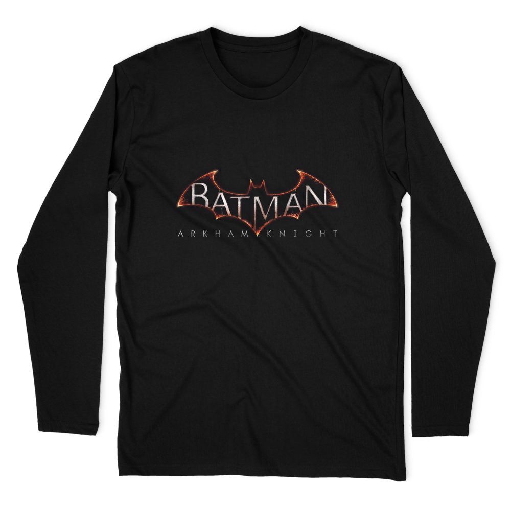 BATMAN - ARKHAM LONG SLEEVE T-SHIRT