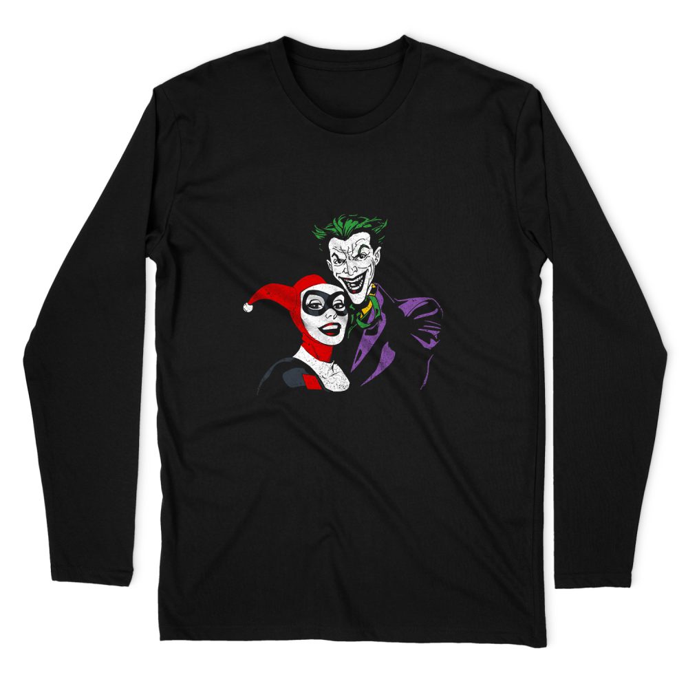 JOKER & HARLEY LONG SLEEVE T-SHIRT