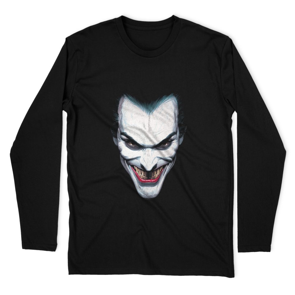 THE JOKER PORTRAIT LONG SLEEVE T-SHIRT