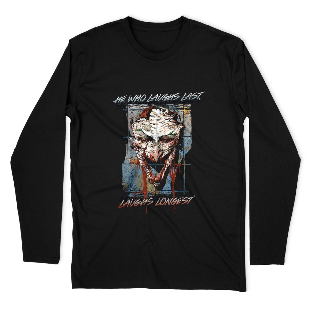 JUST FOR LAUGHS LONG SLEEVE T-SHIRT
