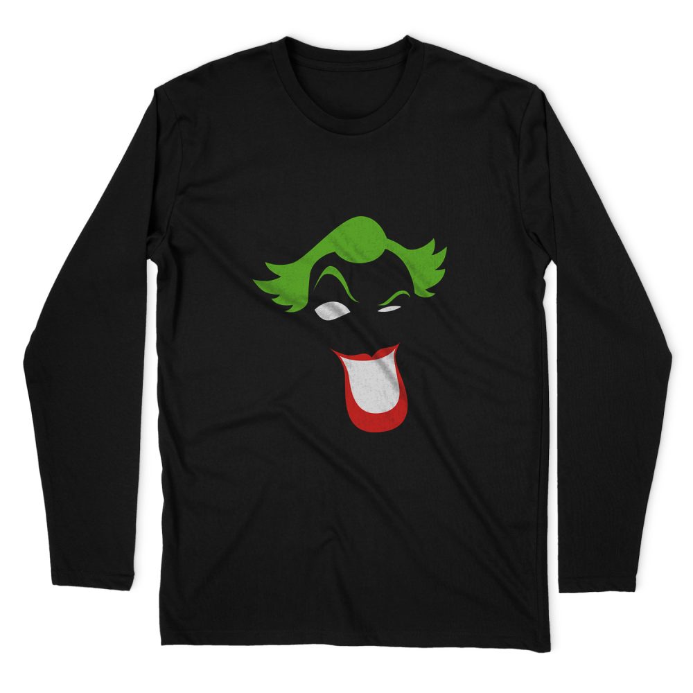 JOKER SIMPLIFIED LONG SLEEVE T-SHIRT