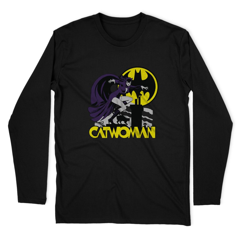 CATWOMAN LONG SLEEVE T-SHIRT