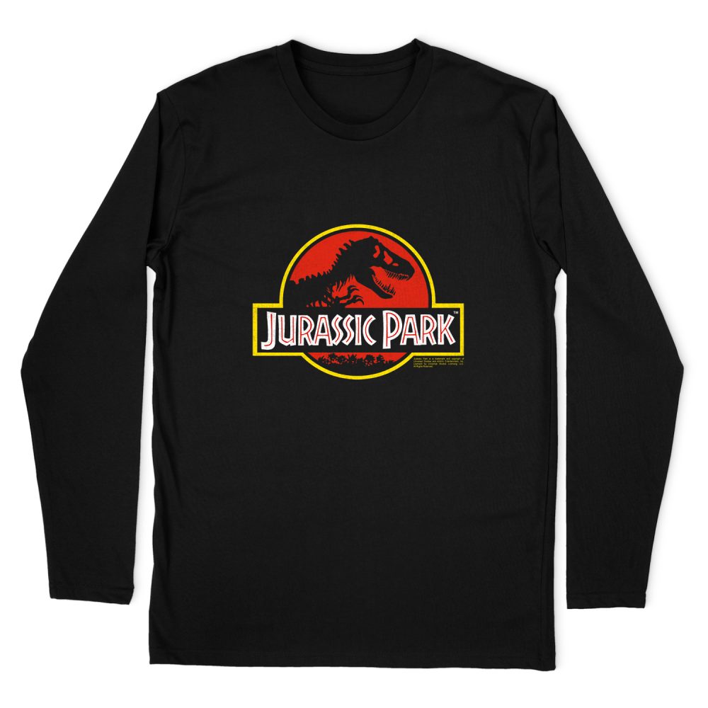 JURASSIC PARK CLASSIC LOGO LONG SLEEVE T-SHIRT