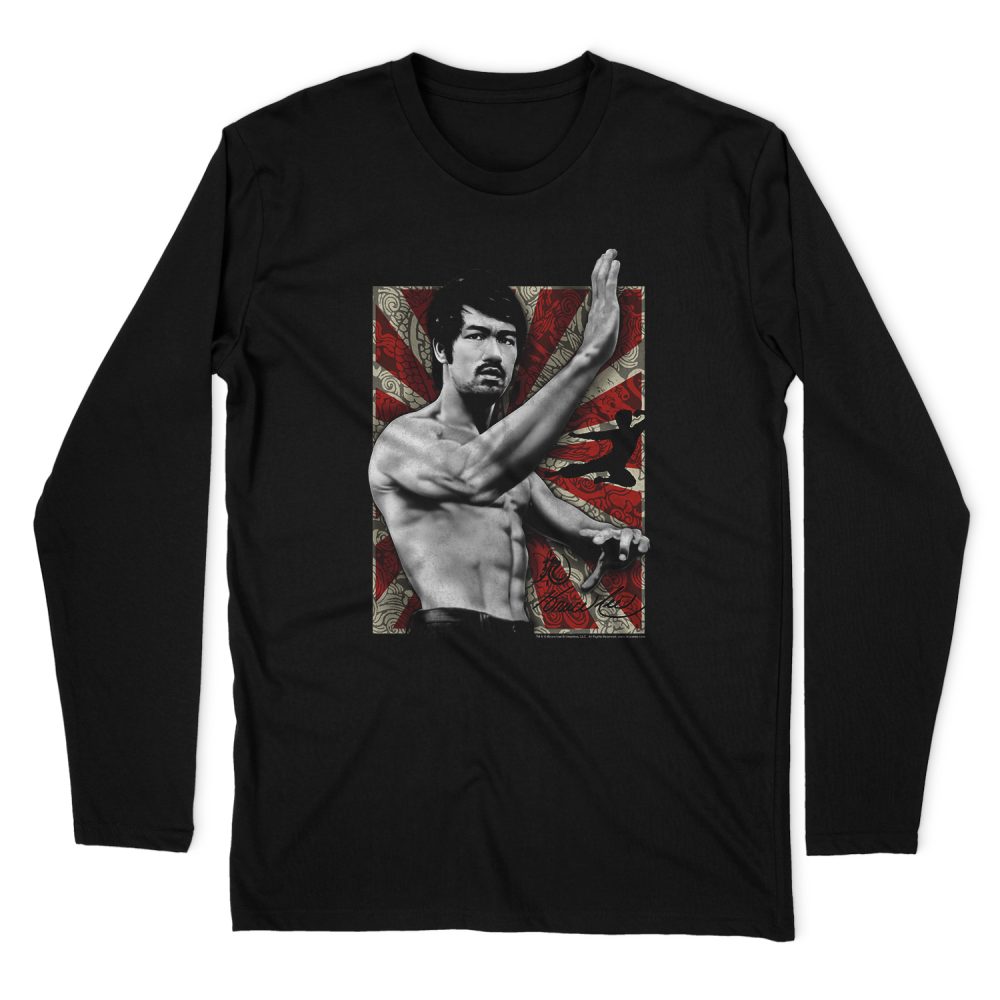 BRUCE LEE CONCENTRATE #2 LONG SLEEVE T-SHIRT