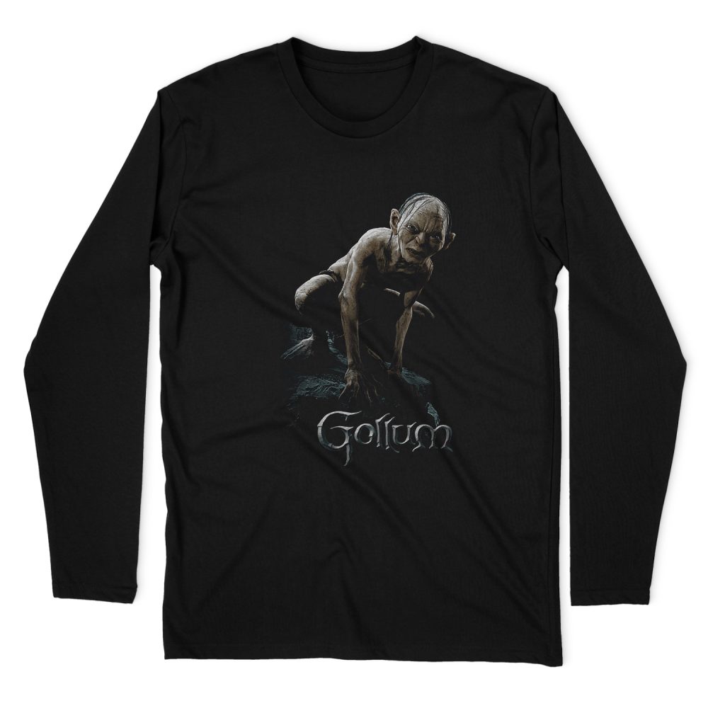 LORD OF THE RINGS GOLLUM LONG SLEEVE T-SHIRT