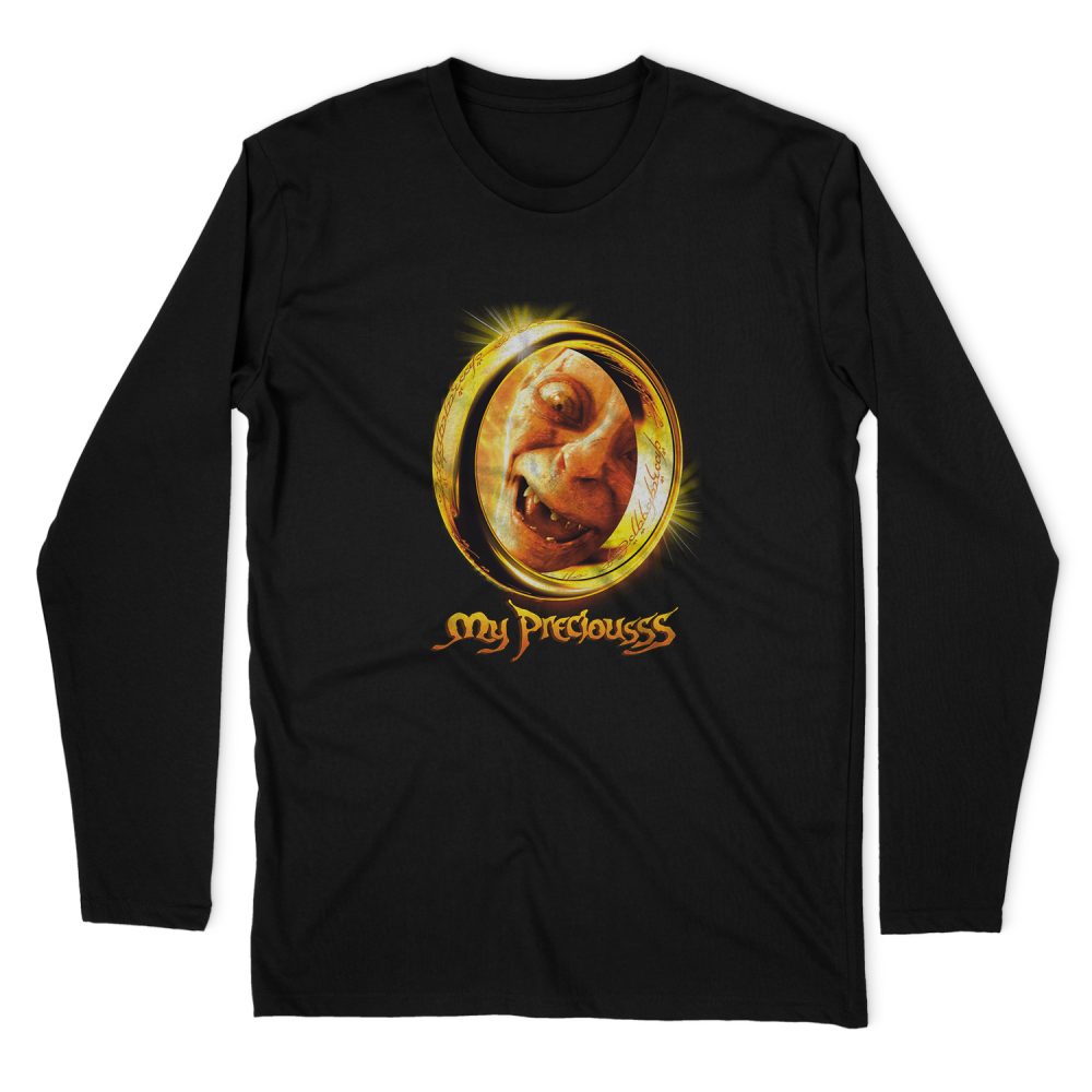 LORD OF THE RINGS MY PRECIOUS LONG SLEEVE T-SHIRT