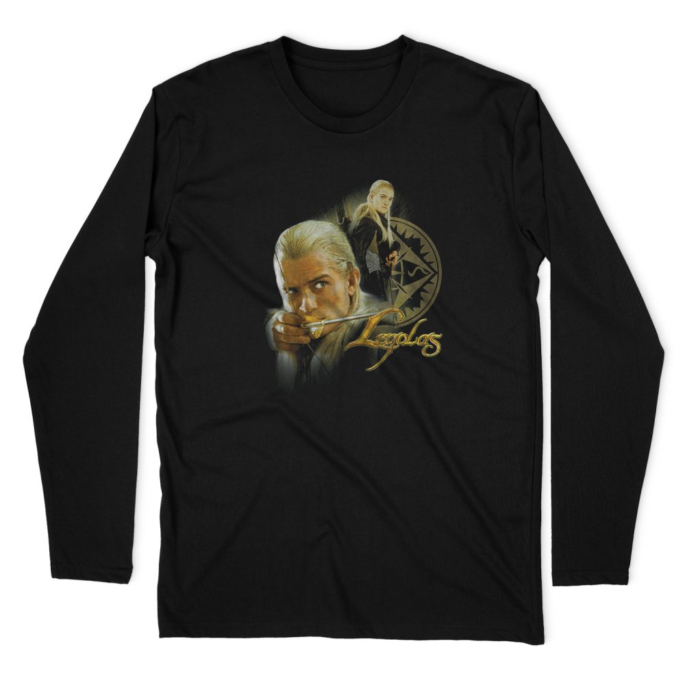 LORD OF THE RINGS LEGOLAS LONG SLEEVE T-SHIRT