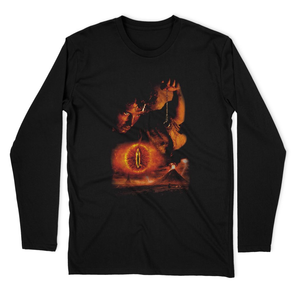LORD OF THE RINGS DESTROY THE RING LONG SLEEVE T-SHIRT