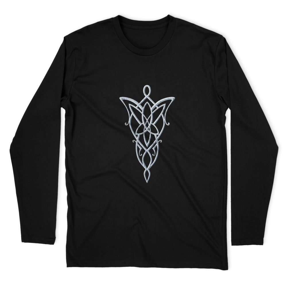 LORD OF THE RINGS ARWEN NECKLACE LONG SLEEVE T-SHIRT