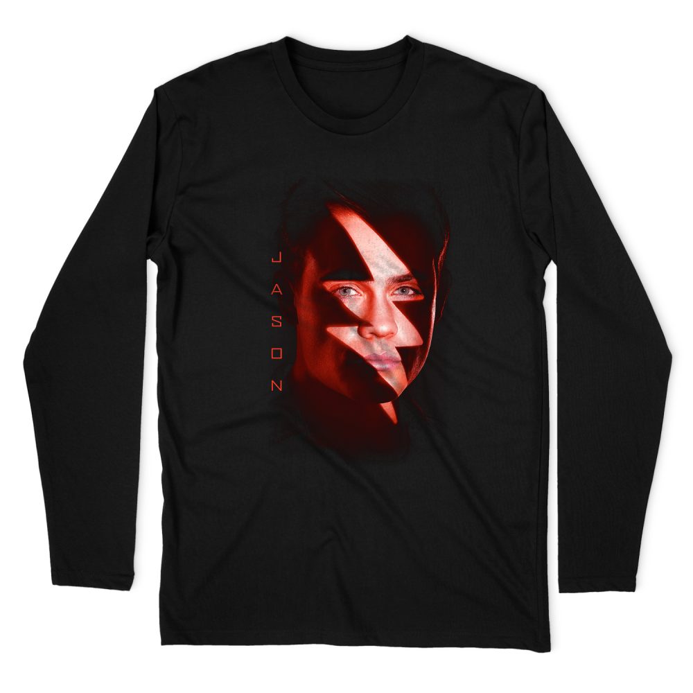 POWER RANGERS JASON BOLT LONG SLEEVE T-SHIRT