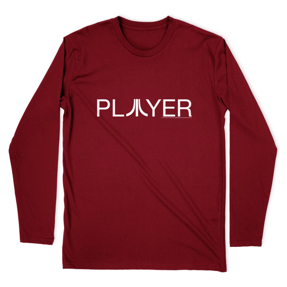 ATARI PLAYER LONG SLEEVE T-SHIRT
