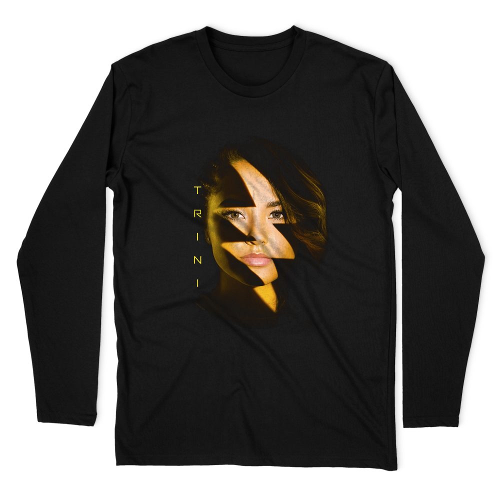 POWER RANGERS TRINI BOLT LONG SLEEVE T-SHIRT