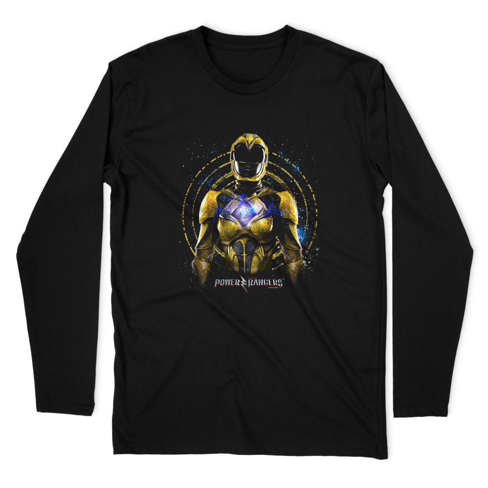 POWER RANGERS YELLOW RANGER LONG SLEEVE T-SHIRT