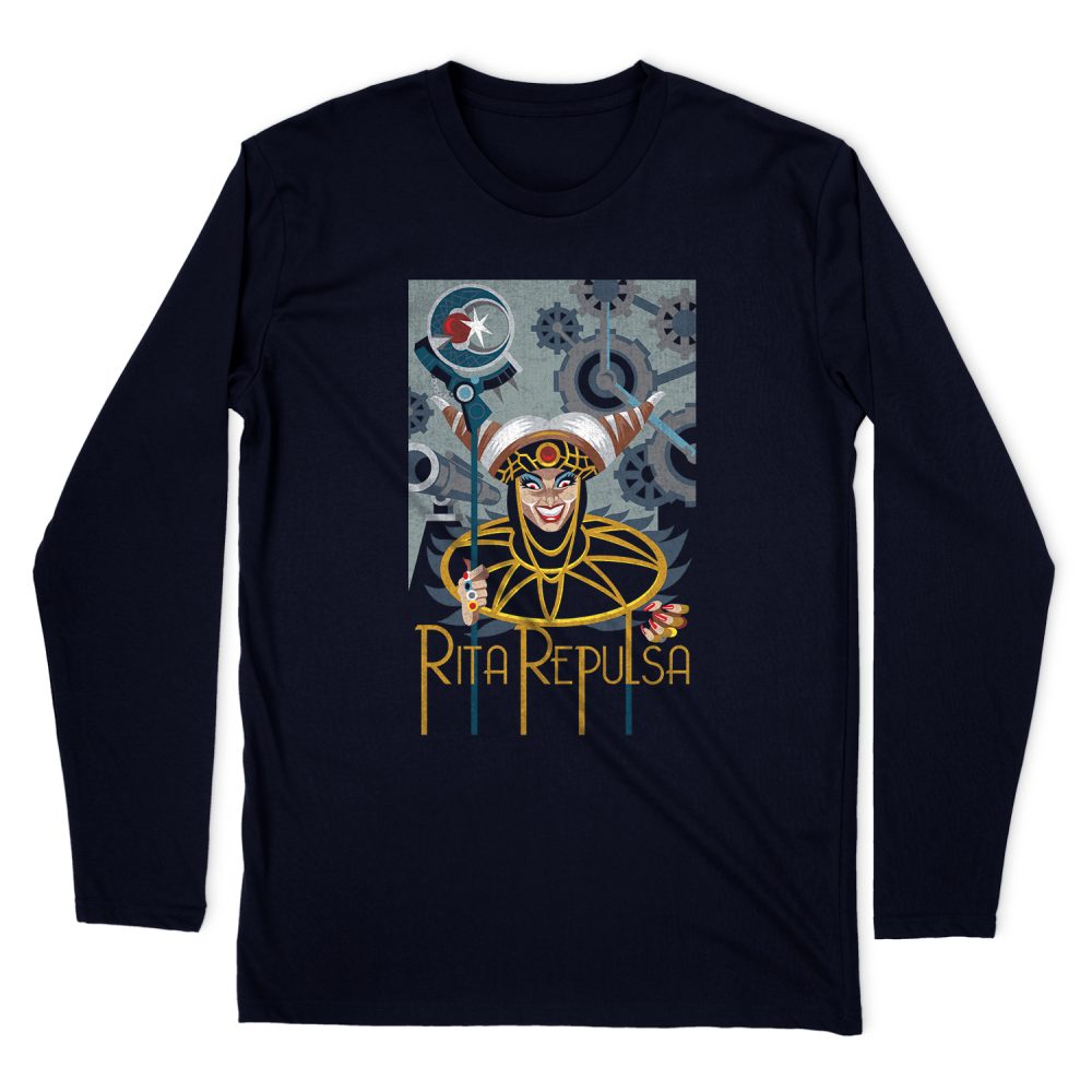 POWER RANGERS RITA DECO LONG SLEEVE T-SHIRT