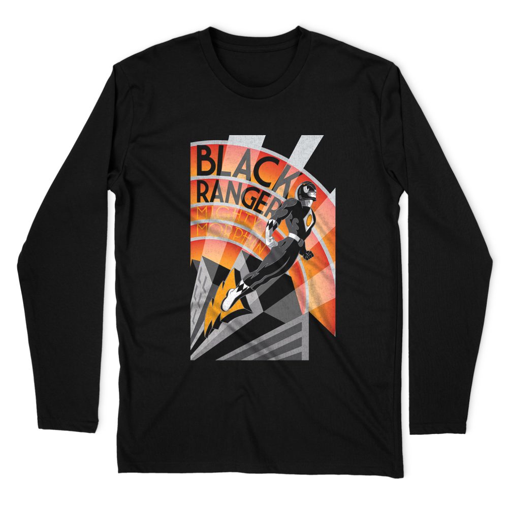 POWER RANGERS GREEN RANGER LONG SLEEVE T-SHIRT