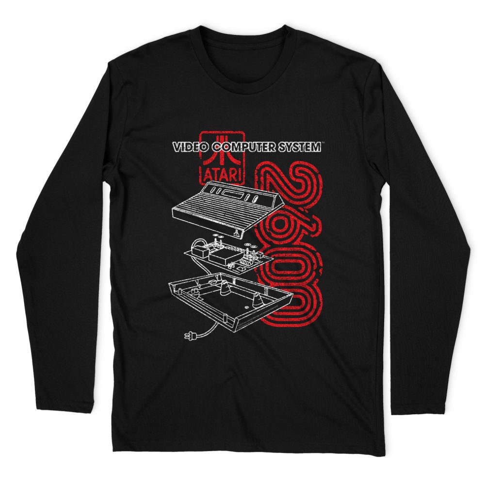 ATARI 2600 LONG SLEEVE T-SHIRT